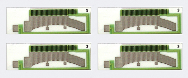 Oil Pressure Sensor Ceramic PCB